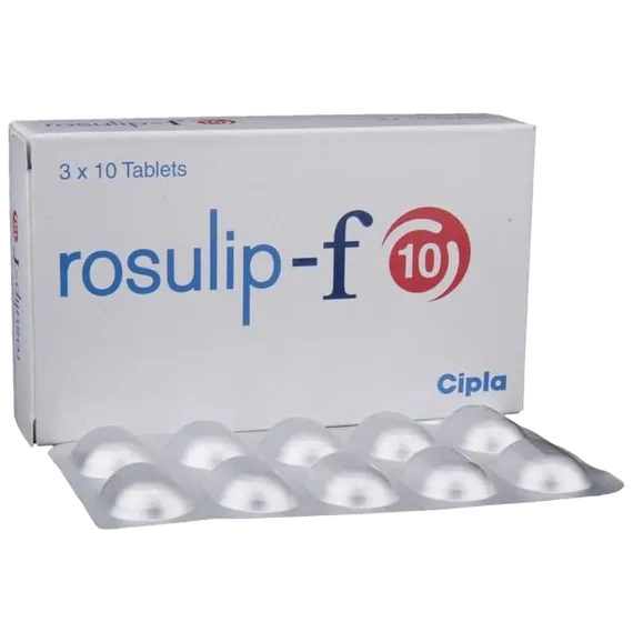 rosulip f 10mg tablet 10's